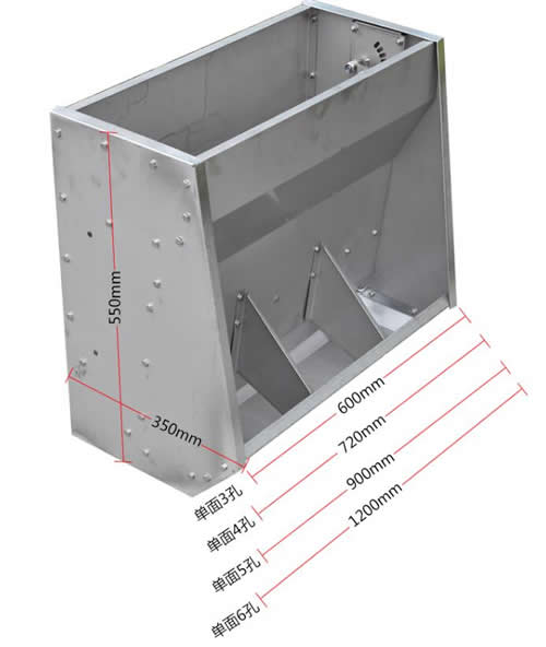 保育豬用料槽特點(diǎn)